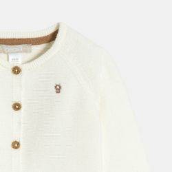 جيليه محبوك من التريكو...